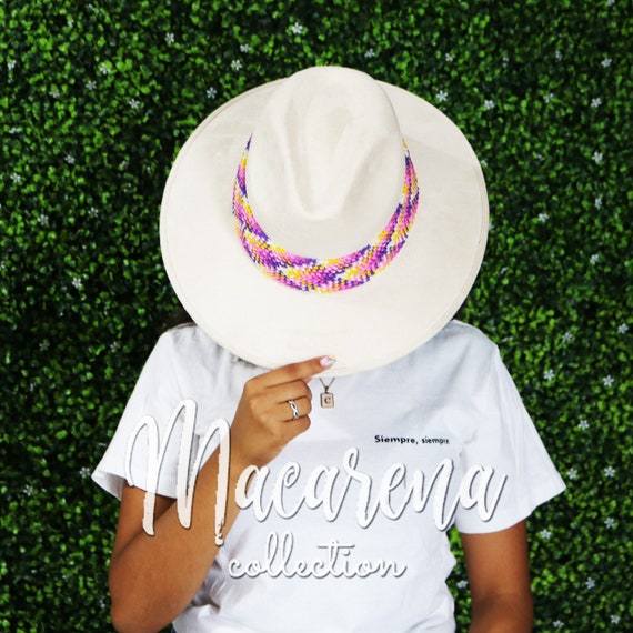 Mexican Artisan Hat ~ Womens Hat ~ Hand Embroidered  display picture 1