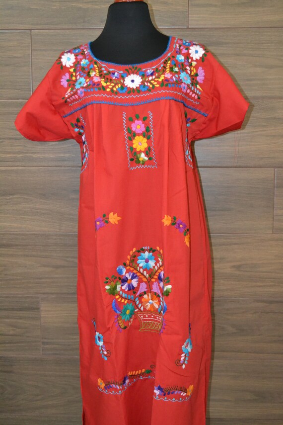 mexican floral dresses