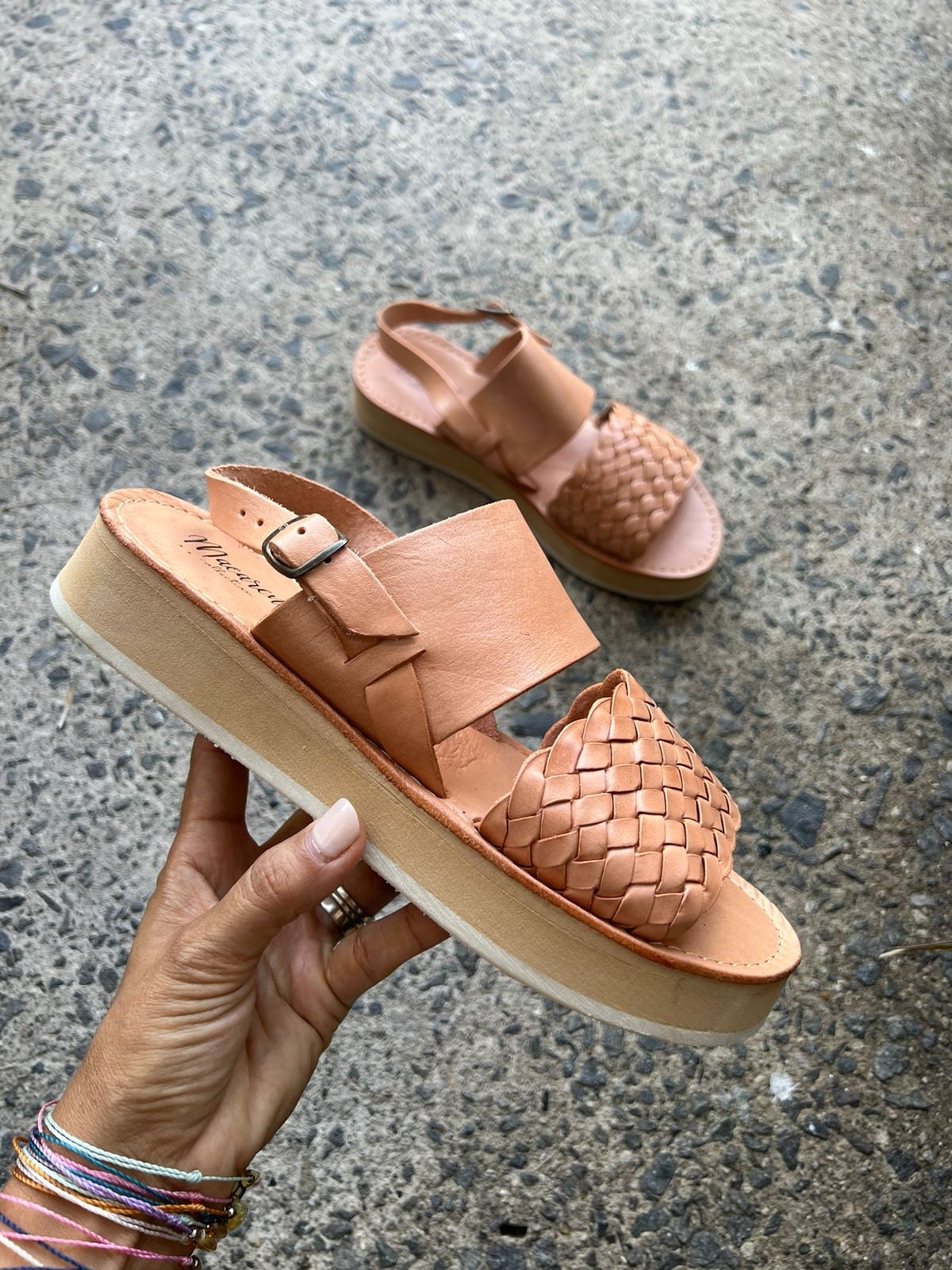 Huarache Sandal ~ All Sizes Boho- Hippie Vintage ~ Mexican Style ~ Colorful Leather ~ Mexican Huaraches ~ Ankle Strap Sandal~ Summer shoes
