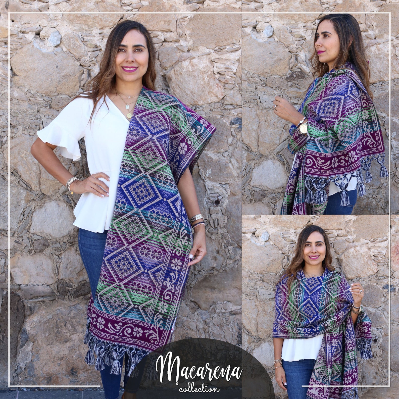 rebozo birthing shawl