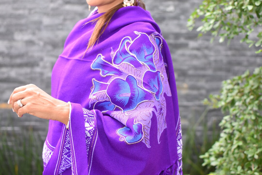 rebozo birthing shawl