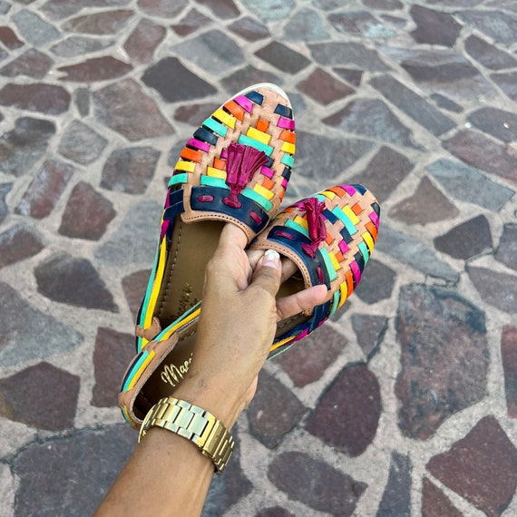 Buy Huarache Sandal All Sizes Boho Hippie Vintage Mexican Style