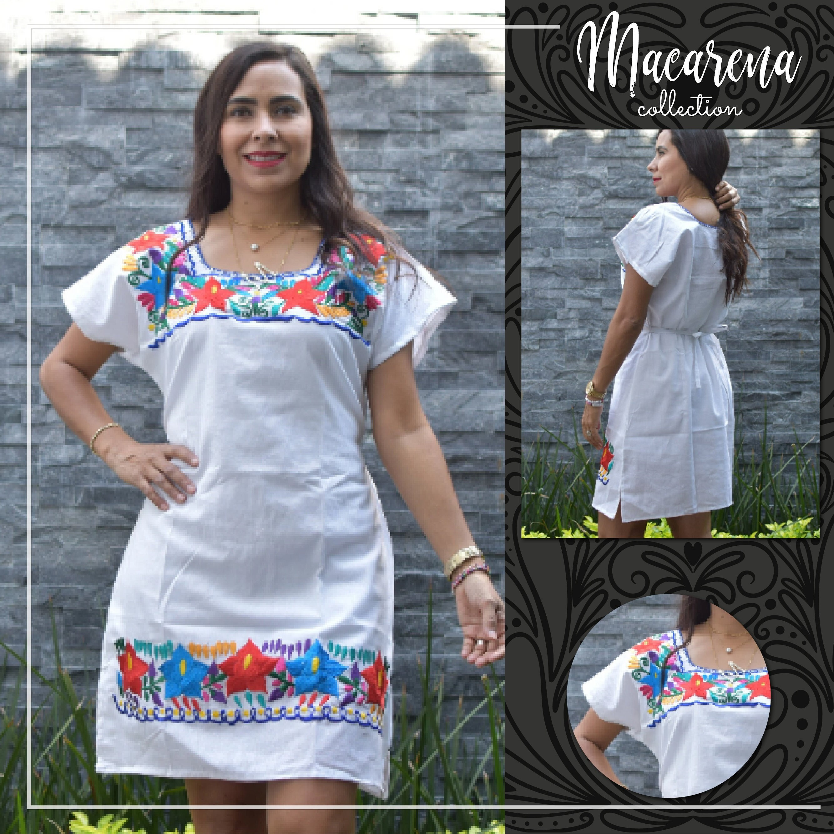 Vestido Huipil - Etsy Vestido Huipil - Etsy