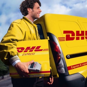 Shipping by DHL Express - Etsy