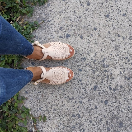 Huarache Sandal All Sizes Boho Hippie Vintage Mexican - Etsy