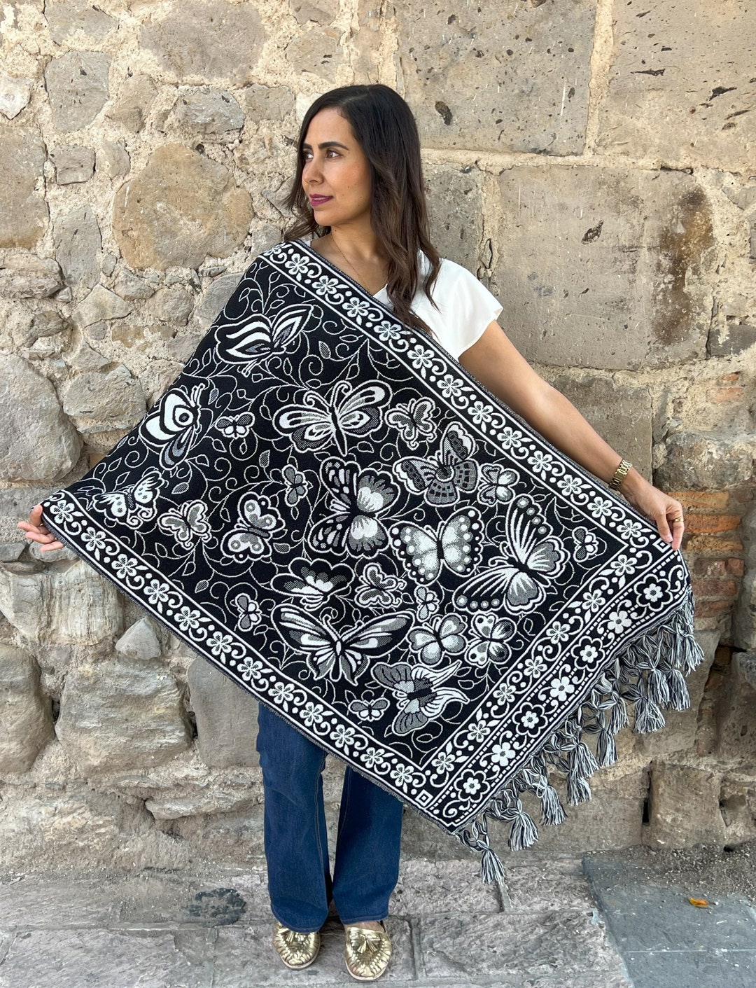 rebozo mexican shawl