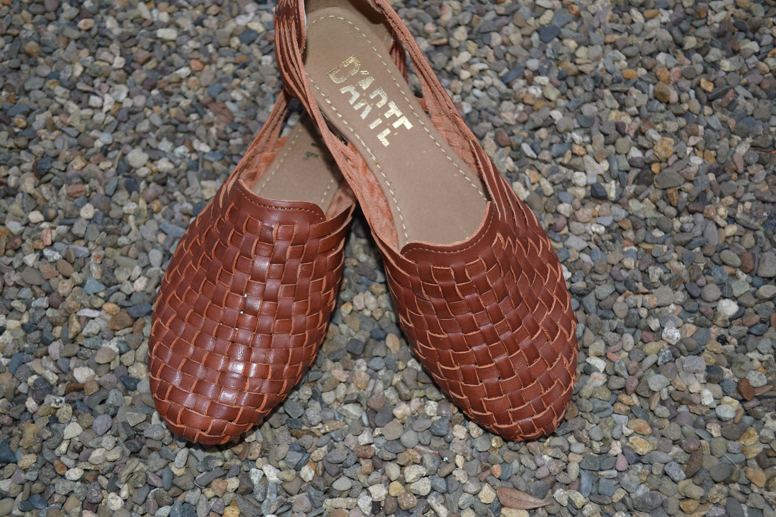 sandales huaraches cuir