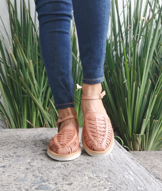 Buy Huarache Sandal All Sizes Boho Hippie Vintage Mexican Style Colorful Leather Mexican Huaraches Online in India Etsy