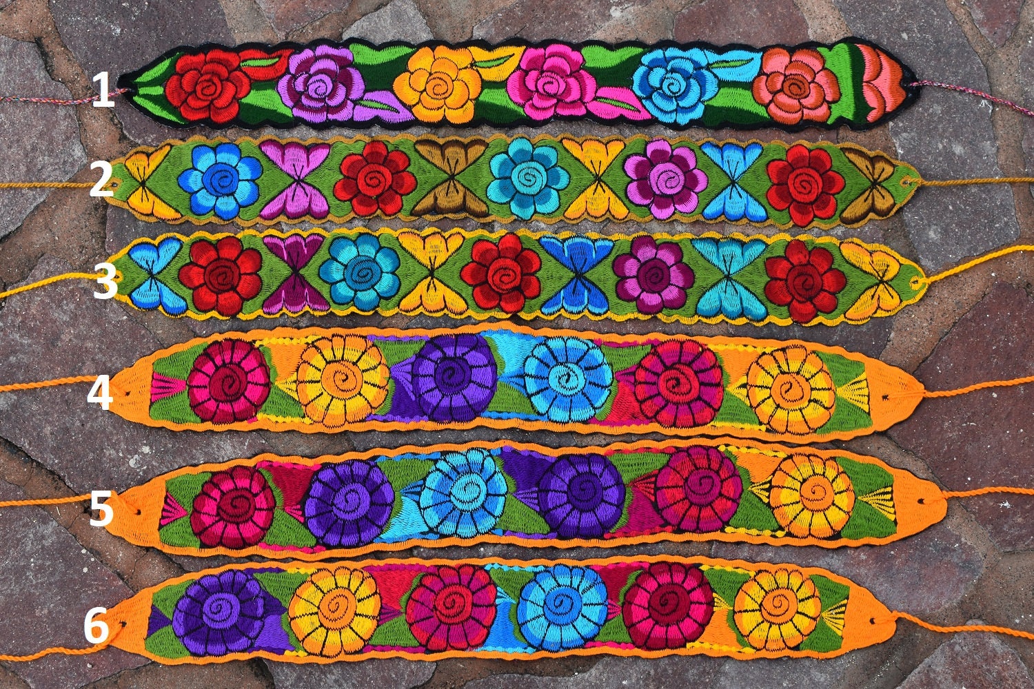 Mexican Sash Belt Solid Colorful Sash Hand Woven Boho Sash Etsy