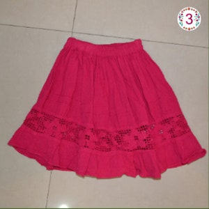 2-4 Years Girls Mexican Skirts Falda Folklorico Skirts - Etsy