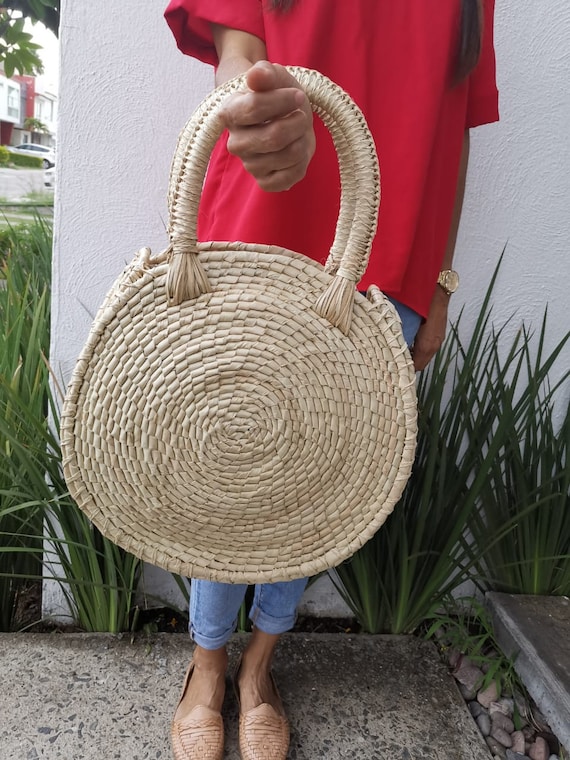 Primark store rattan bag