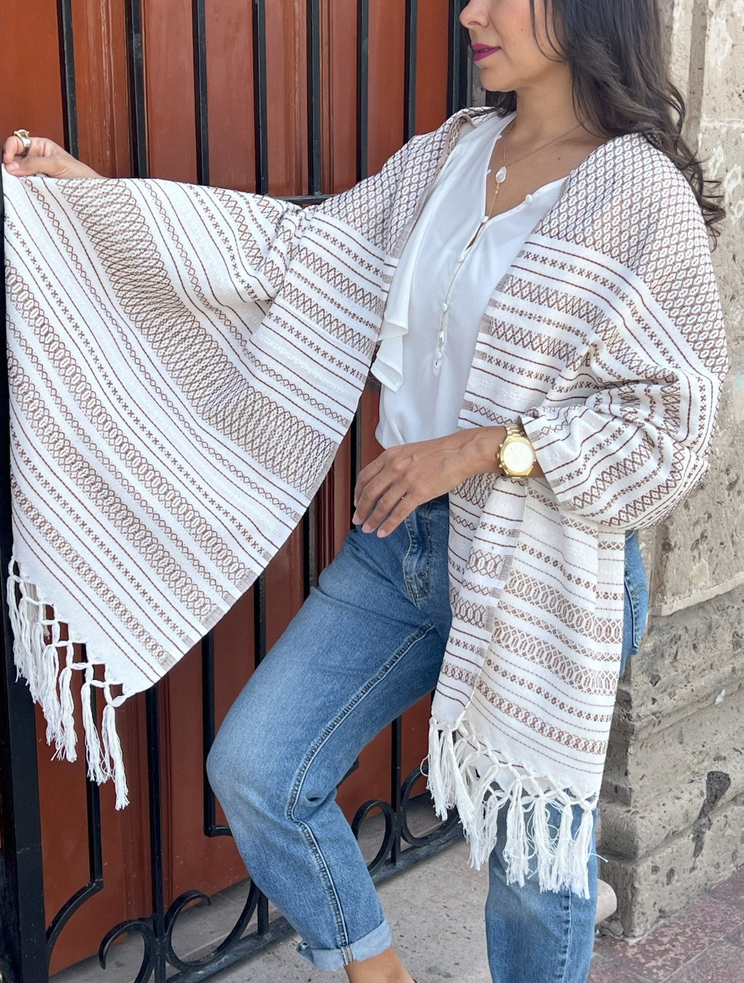 rebozo mexican shawl