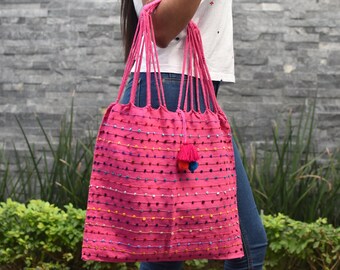 cloth shoulder bolsa pattern