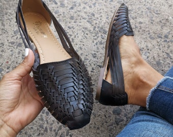 la perla huaraches artesanales