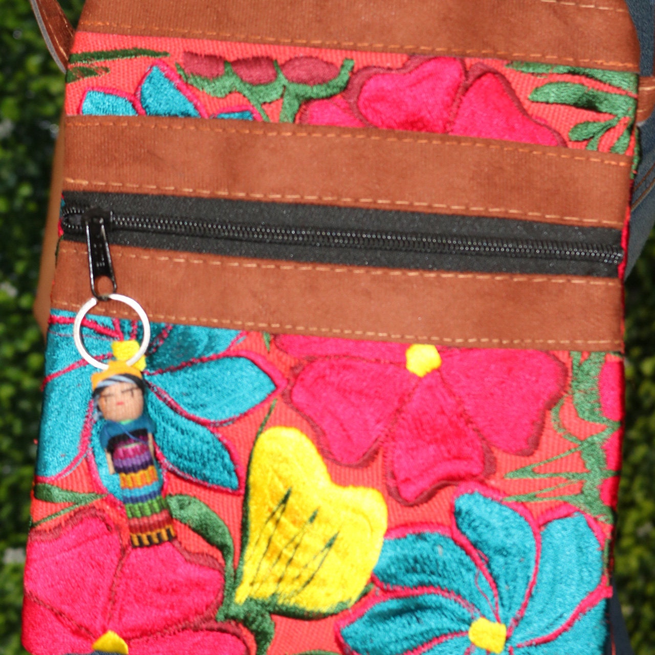 Huipil Purse Mexican Handbag Chiapas Clutch Zippered Etsy