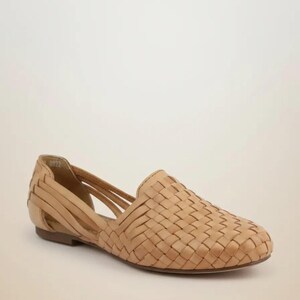 Sandalias Huarache de cuero hechas a mano – Zapatos mexicanos tejidos para el verano imagen 7