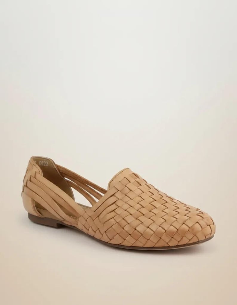 Sandalias Huarache de cuero hechas a mano – Zapatos mexicanos tejidos para el verano imagen 7