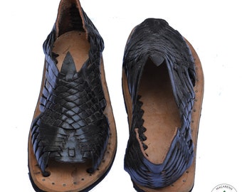 Mens Handmade Leather Huarache Sandal – Mexican Boho Style