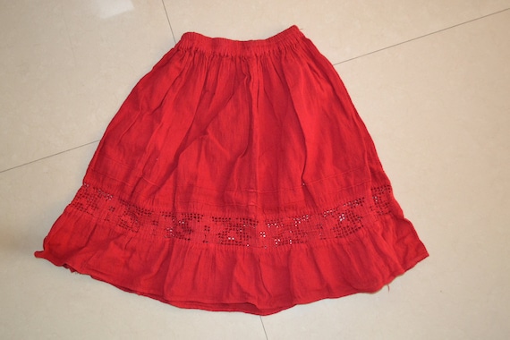 8-10 Niñas Faldas Mexicanas Faldas Folklóricas - España