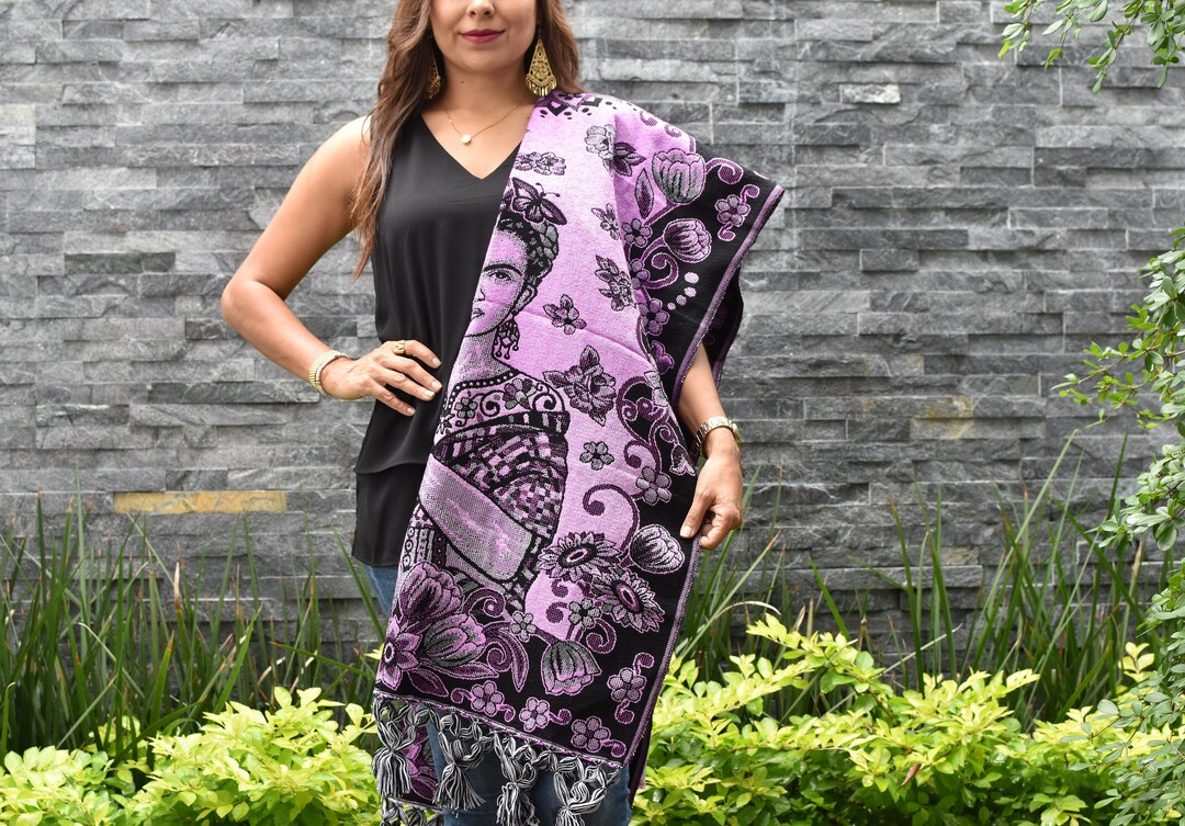 Rebozo Tradicional Mexicano IMP-73404-B main image 1