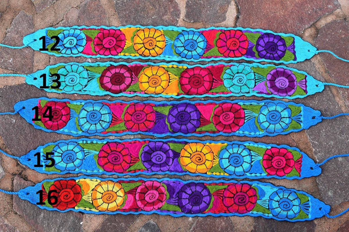Mexican Sash Belt Solid Colorful Sash Hand Woven Boho Sash Etsy