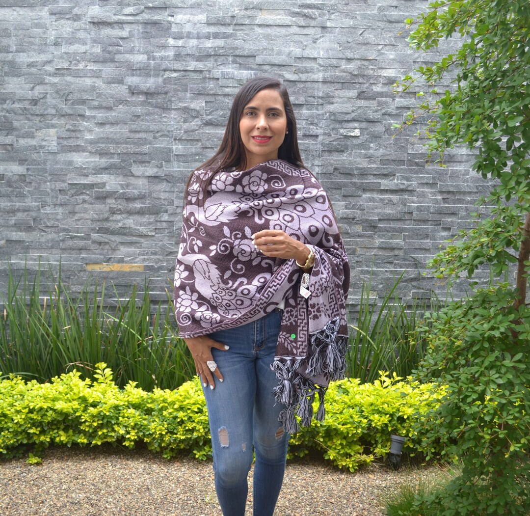 rebozo mexican shawl