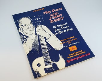 Play Duets with Jimmy Raney - 1980s Sheet Music For all Instruments - 10 Original Jazz Duets for You to Play - Vol 29 - Jazz Improv