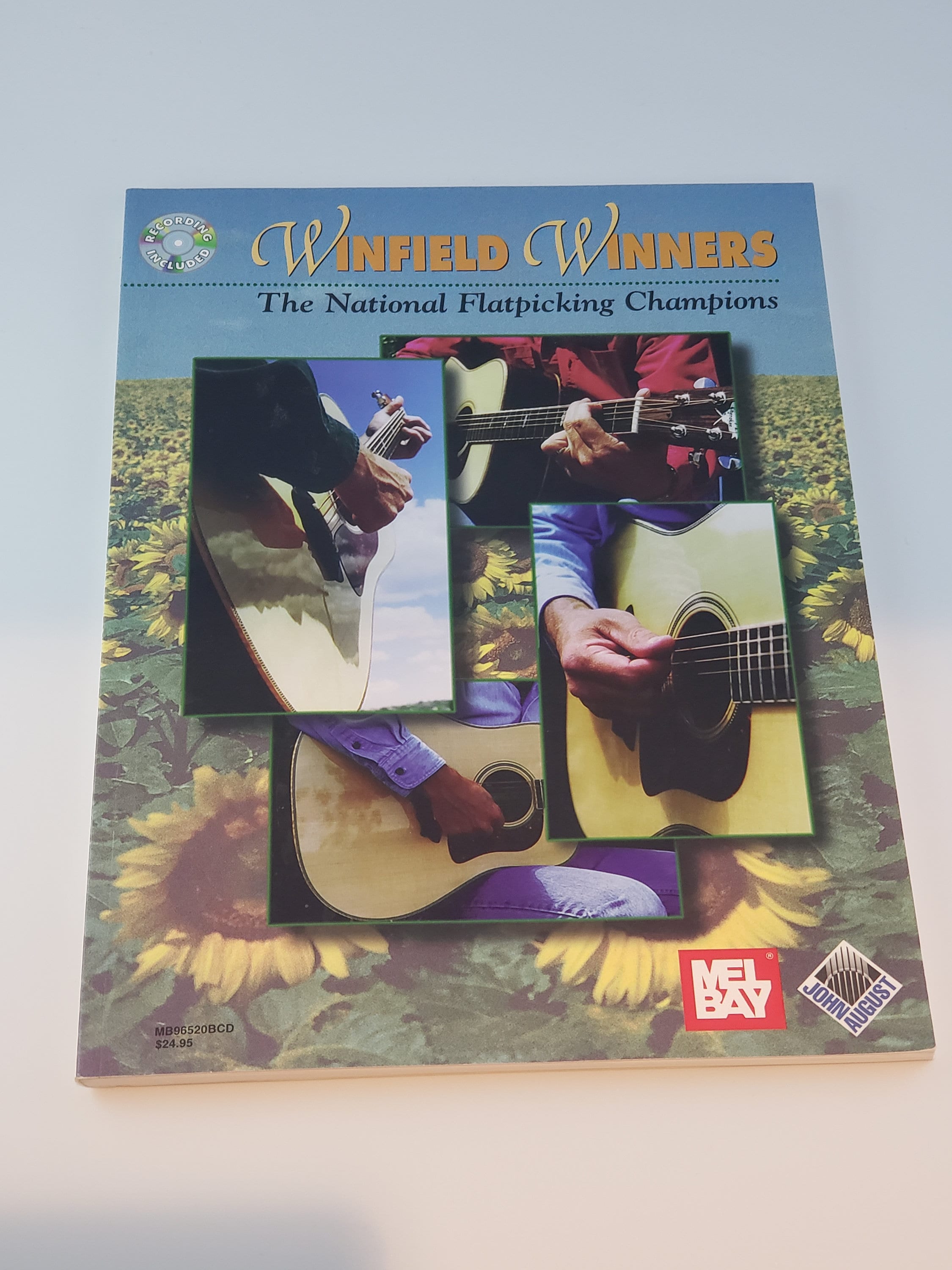 3 Vintage Fingerstyle Guitar Music Books 3 Different Mel Bay Etsy