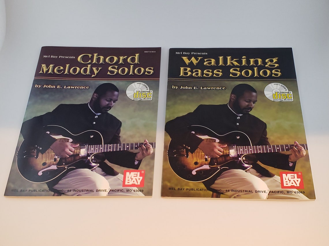 2 Vintage Guitar Sheet Music Books by John E. Lawrence Etsy UK