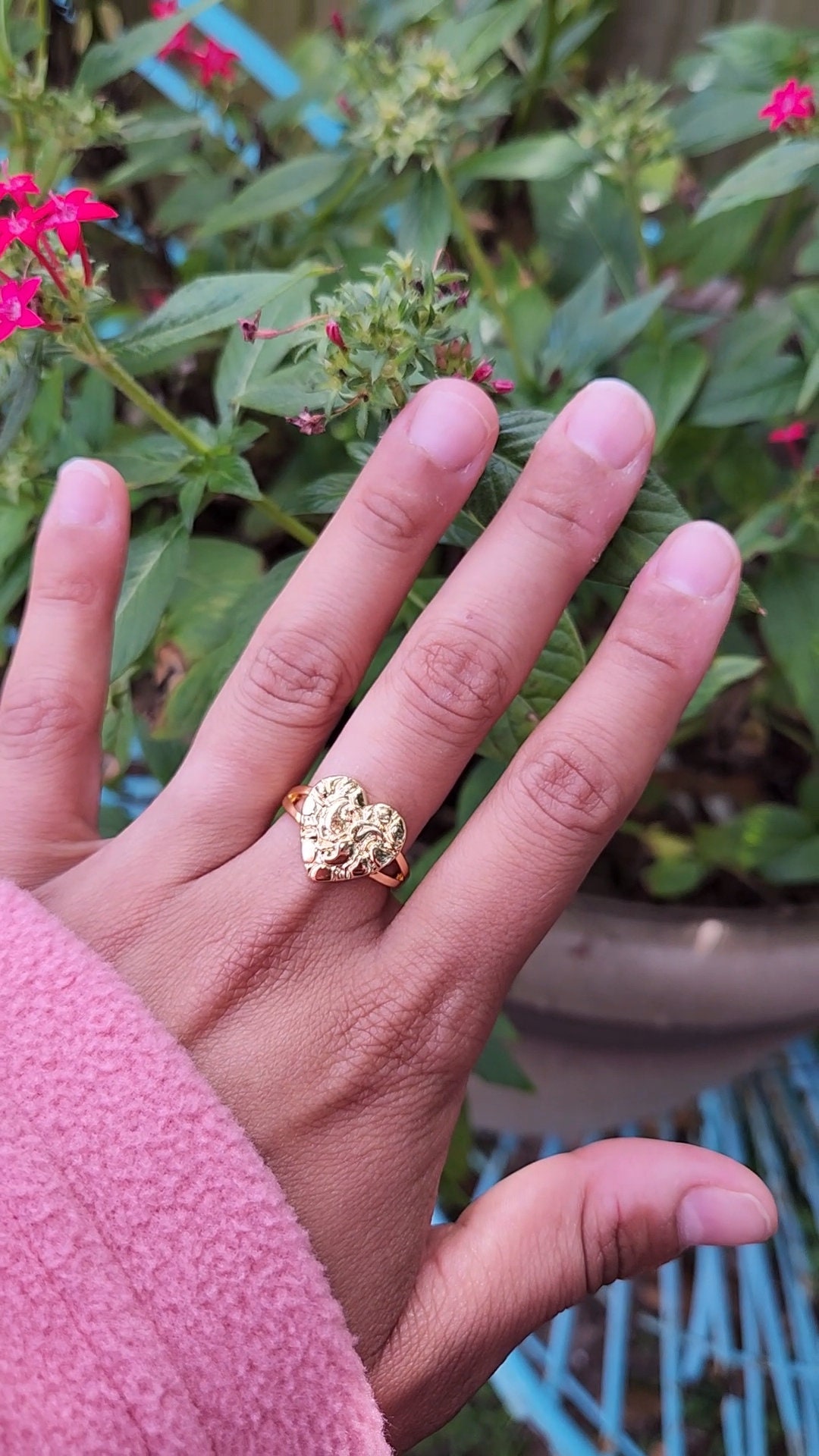 Wavy Clicker Ring – STONE AND STRAND