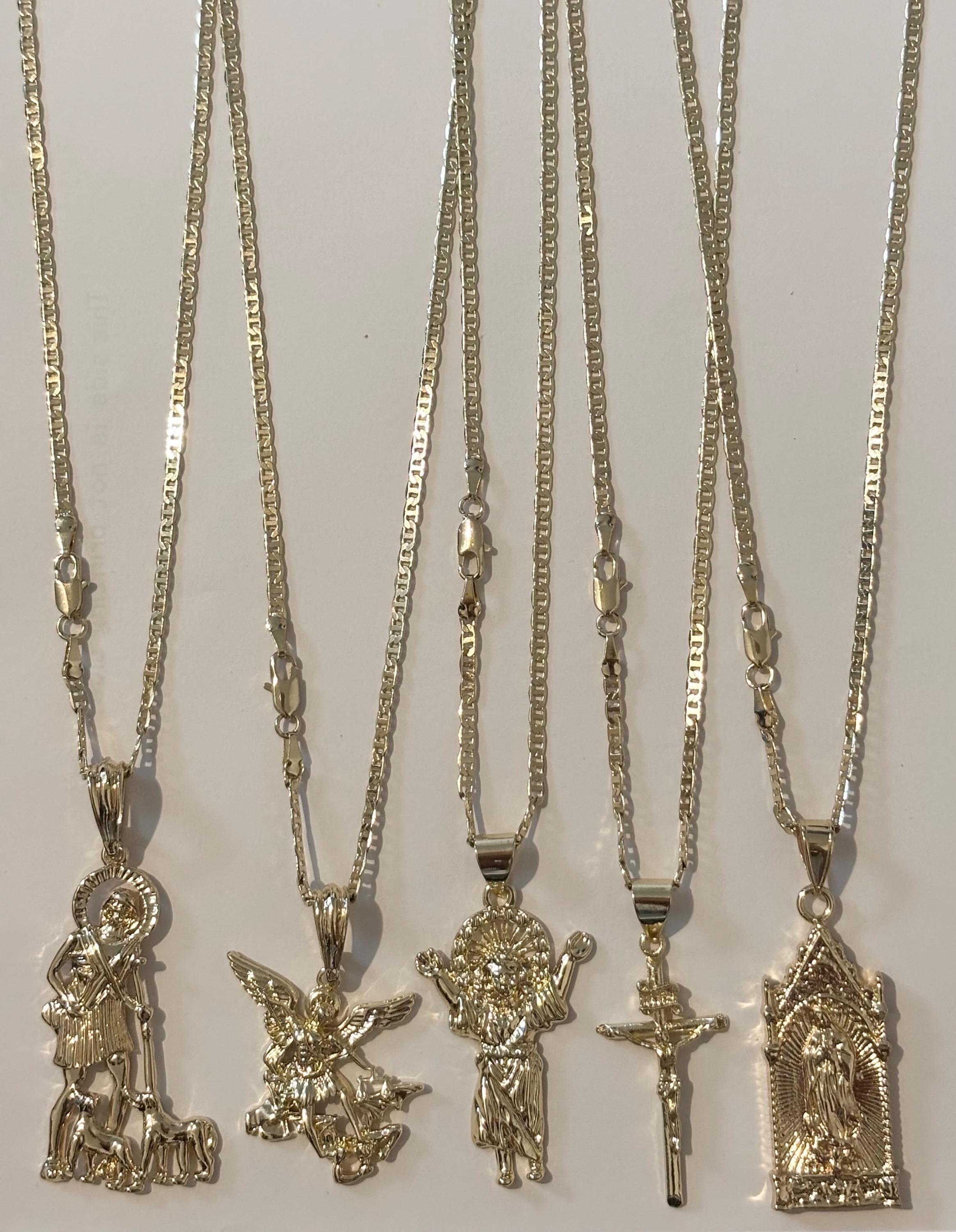 Gold charms for men best sale