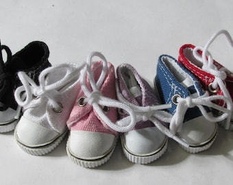 47mm Shoes Buckles and Bows for 10-11 inch Dolls