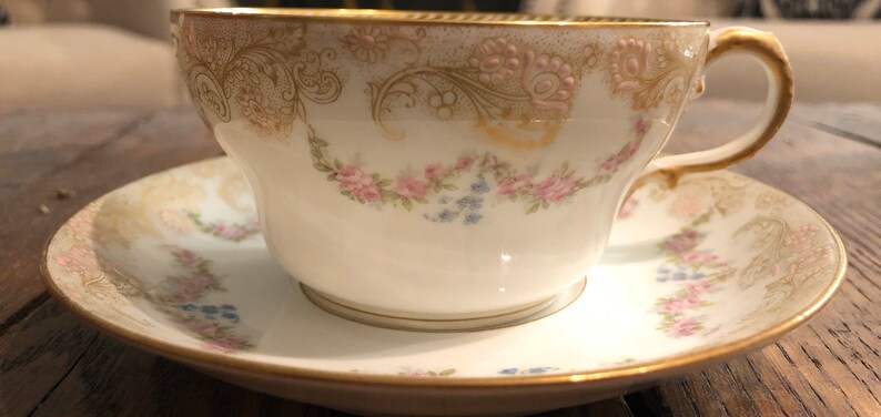 Haviland Limoges tea cups