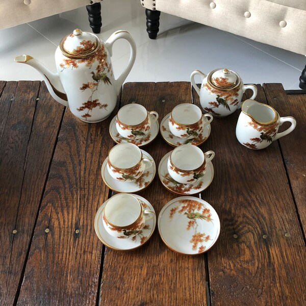 Japanese Tea Set Etsy