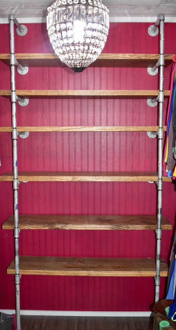 Pipe Closet Shelving Pipe Closet Shelving