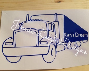 Truck Decal