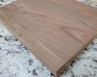 Wholesale Walnut Cutting Boards (5-Pack), 10"x13" for Laser Engraving