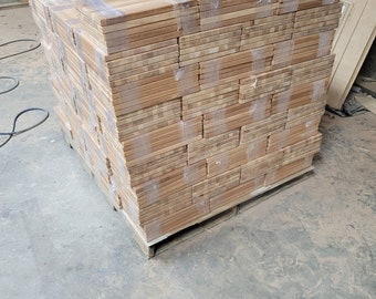 Wholesale Hickory Cutting Boards for Laser Engraving: 10x13, 100 Pack