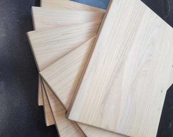Bulk Alder Cutting Boards 10x13 for Laser Engraving (100 Pack)