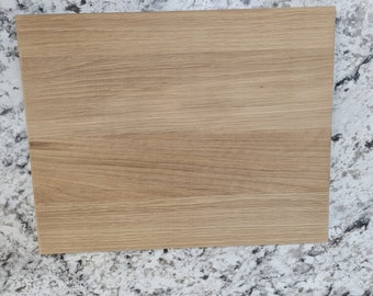 Bulk White Oak Cutting Boards, 1" Thick (Set of 5)
