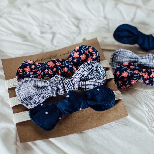 READY TO SHIP: Darling Bitty Baby Bows | Headband