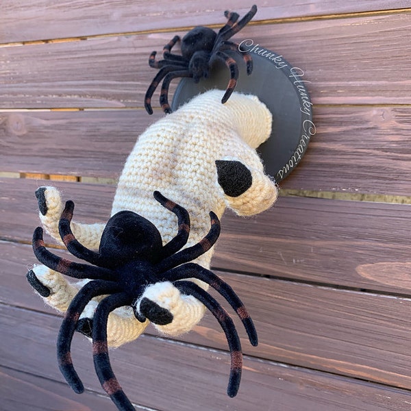 Haunted Hand **Crochet Pattern PDF**