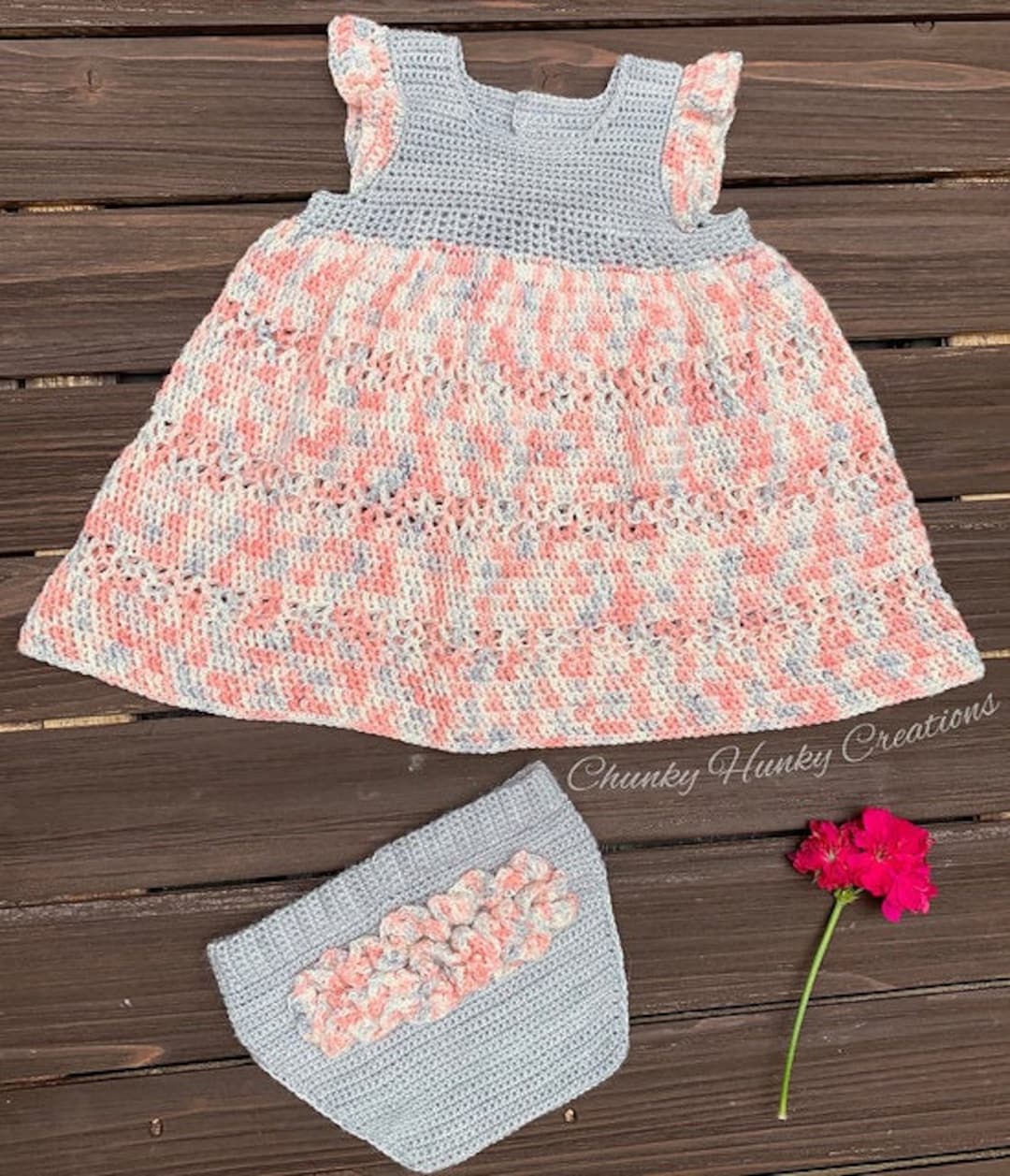 The Lovely Lexi Baby Dress crochet PDF Pattern - Etsy