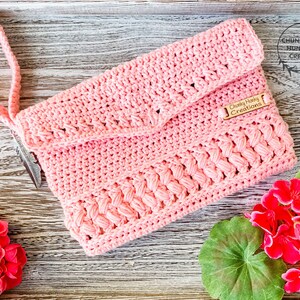 Crossbow Clutch **CROCHET PDF PATTERN**