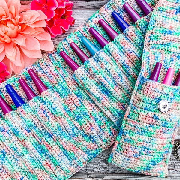 Carry Me With You Hook Cases **Crochet PDF Pattern**