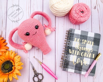 Dr. Montgomery Shepherd Livmodern ** Virkmönster i PDF-format**