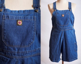 gardening overall shorts