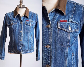 columbia jean jacket