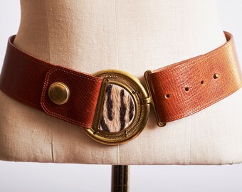 linea pelle belt