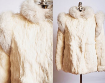berman's rabbit fur coat